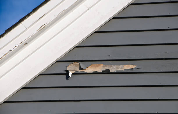 Storm Damage Siding Repair in Advance, MO